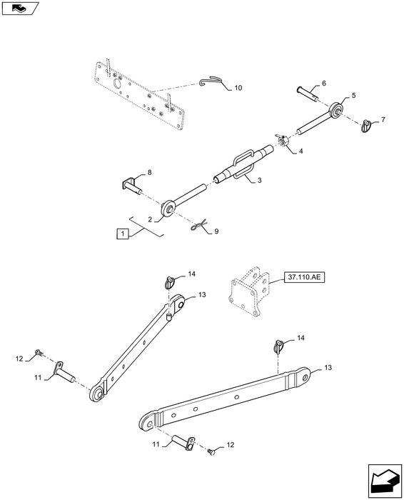 WM35(2) TURNBUCKLE