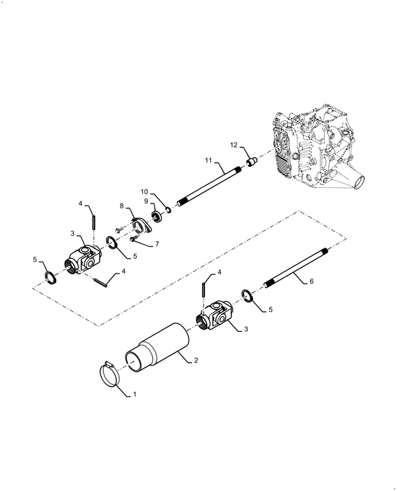 WM25S BEARING HOUSING