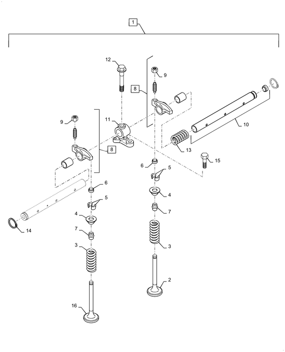 WM40 VALVE SPRING