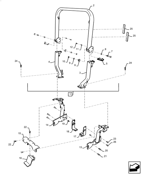 WM25S NUT Hex, M6 x 1.0