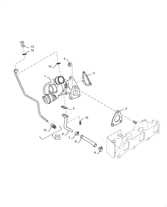 WM35 CORE-TURBOCHARGER