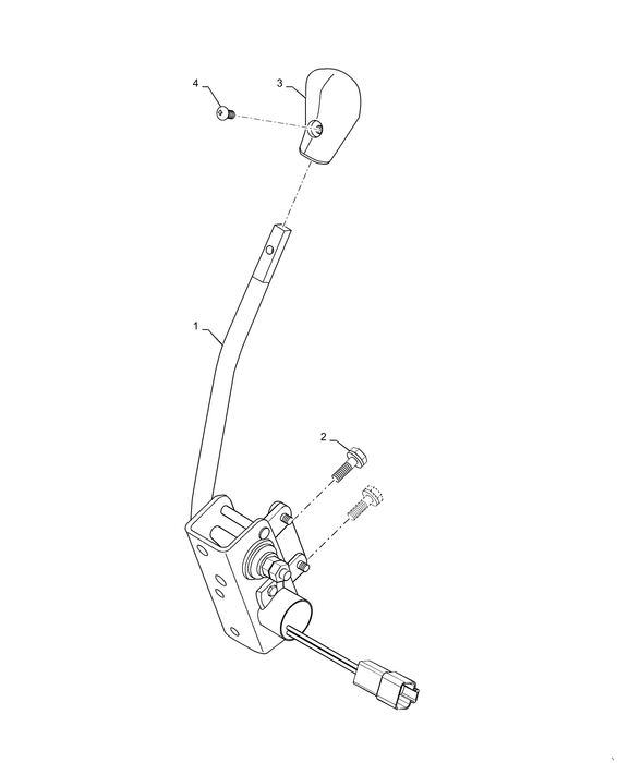 WM35 LEVER