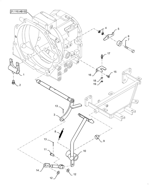 WM33 SWITCH ASSY