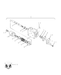 TC30 CAP engine component schematic and part list illustration