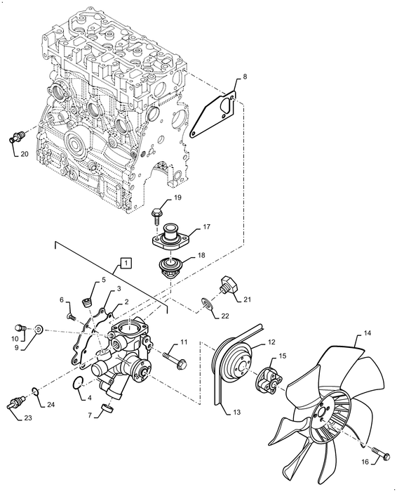 WM25S THERMOSTAT 71C