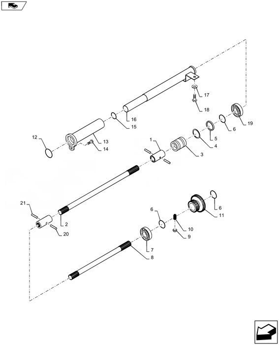 WM35(2) COILED PIN