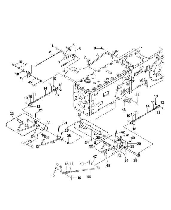 TC48DA RUBBER PEDAL PAD