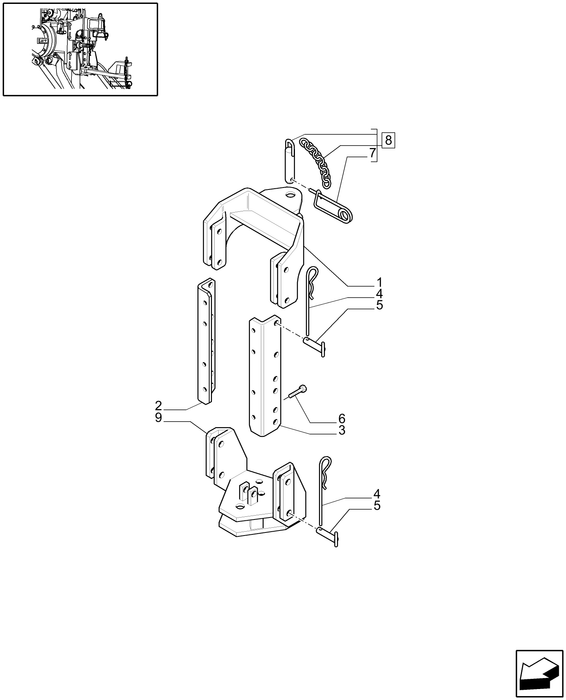 TN60A TOW HOOK