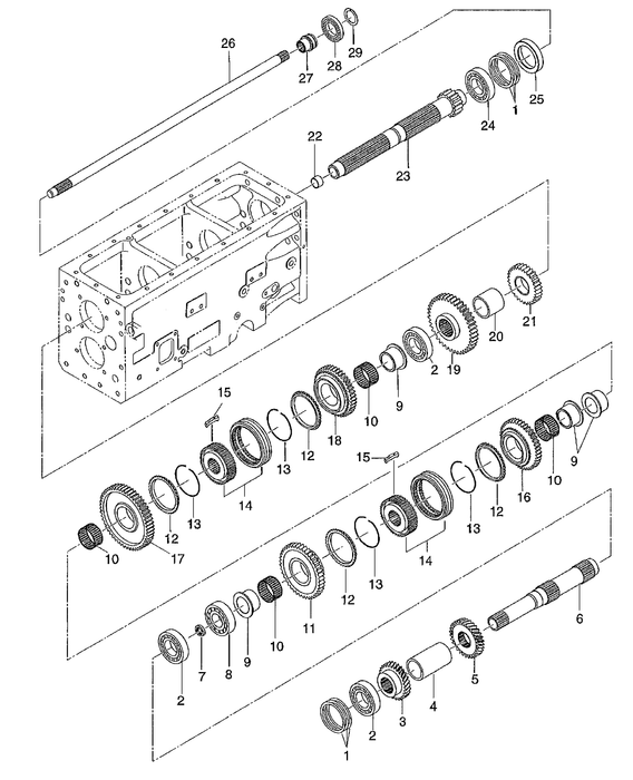 TC48DA SHAFT