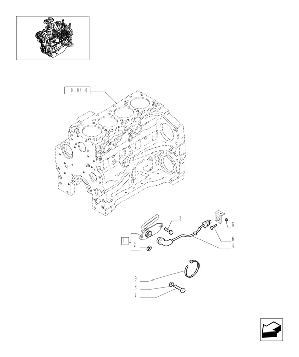 TN85A FLANGE NUT