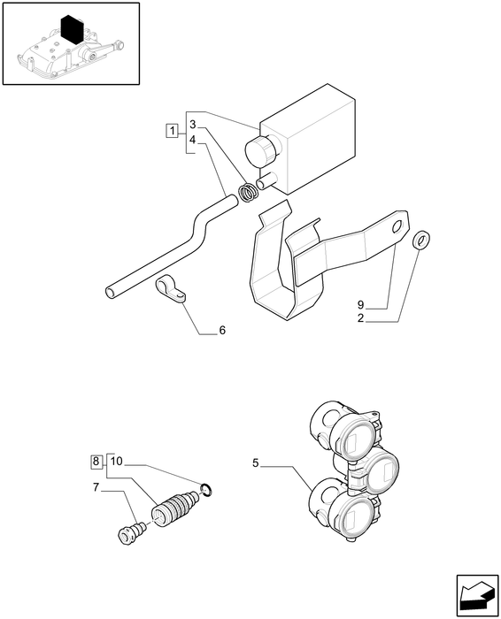 TN60A DUST CAP