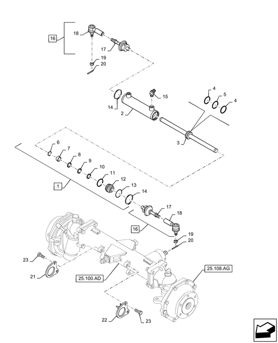 BM24 TIE-ROD