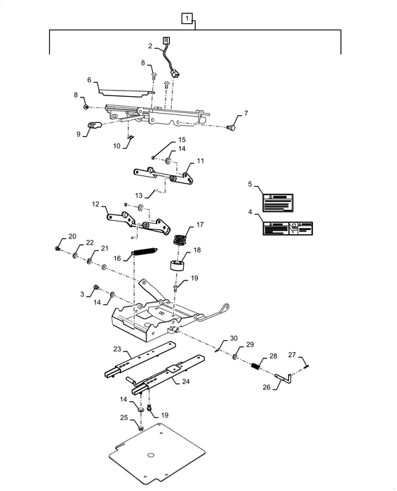 WM25S HINGE