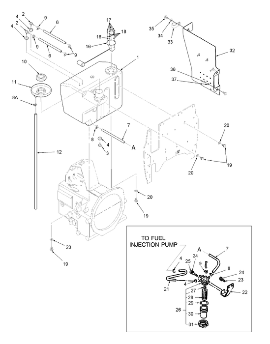 TC34DA BUSHING