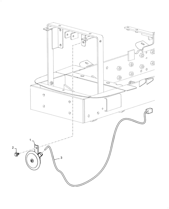 BM25 WIRE HARNESS