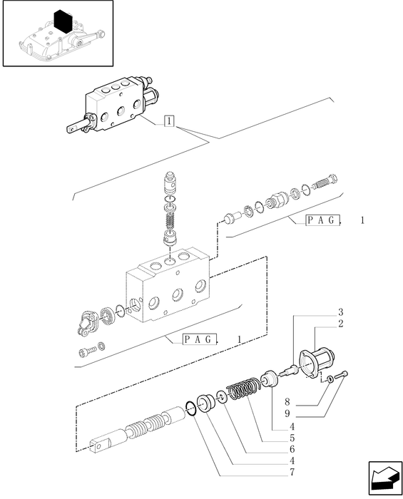 TN60A CONTROL VALVE