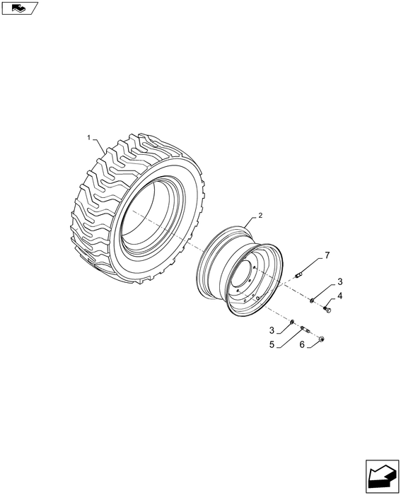 84296642 WHEEL
