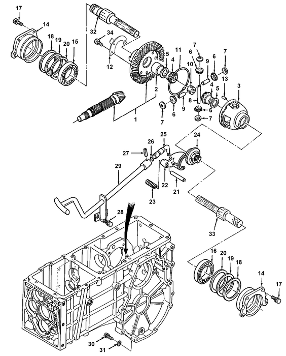 TC23DA PEDAL