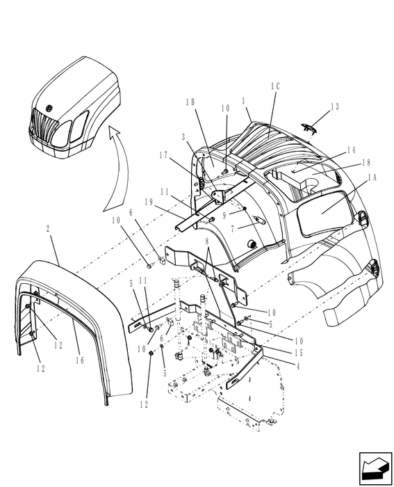 TC45A BRACKET