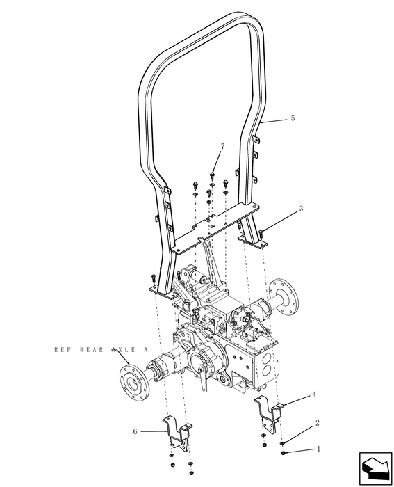 TC35A LOCK NUT