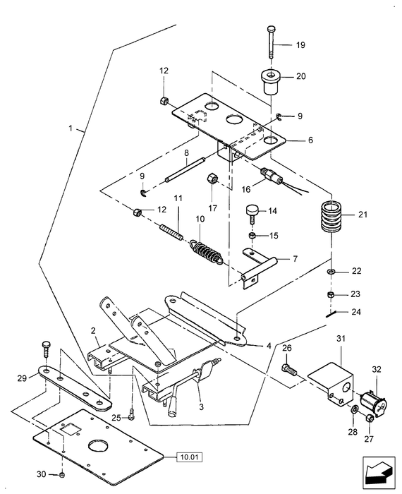 TC26DA POWER SOCKET