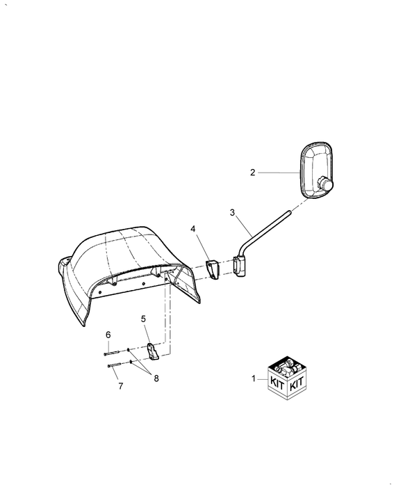 TC45A MOUNT