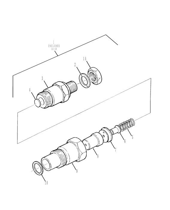 TZ24DA FUEL SYSTEM INJECTOR