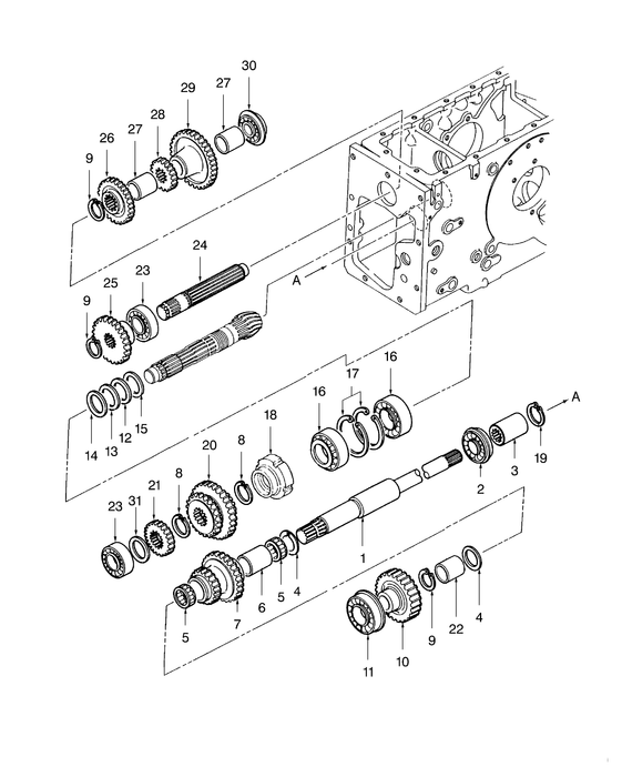 TC34DA THRUST WASHER