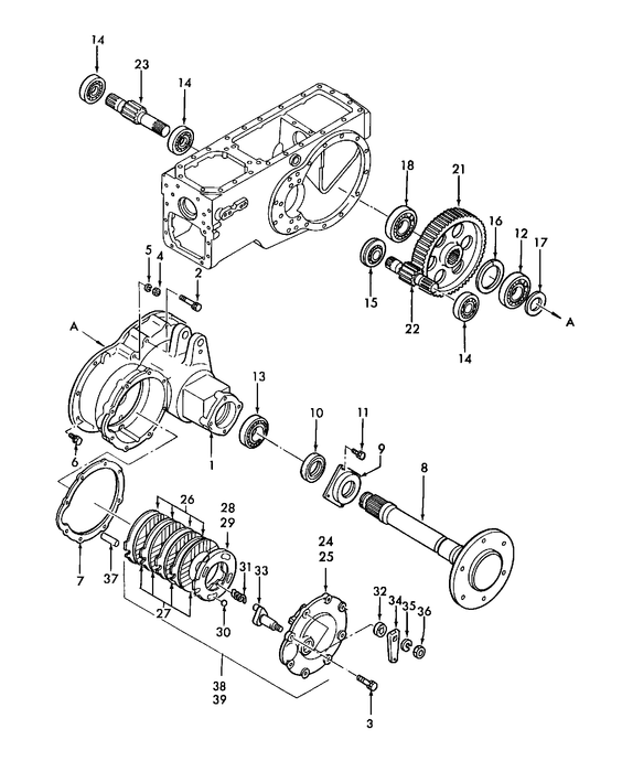 TC48DA GEAR