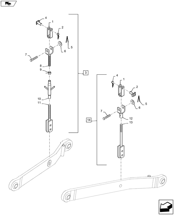 WM40 LIFTING ROD