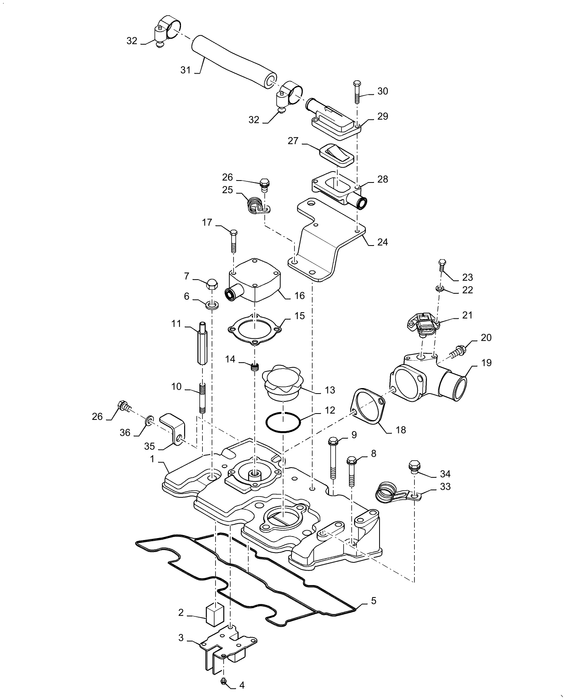 WM33 GASKET