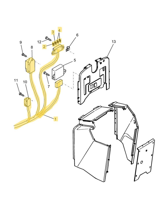 TC30 WIRE HARNESS