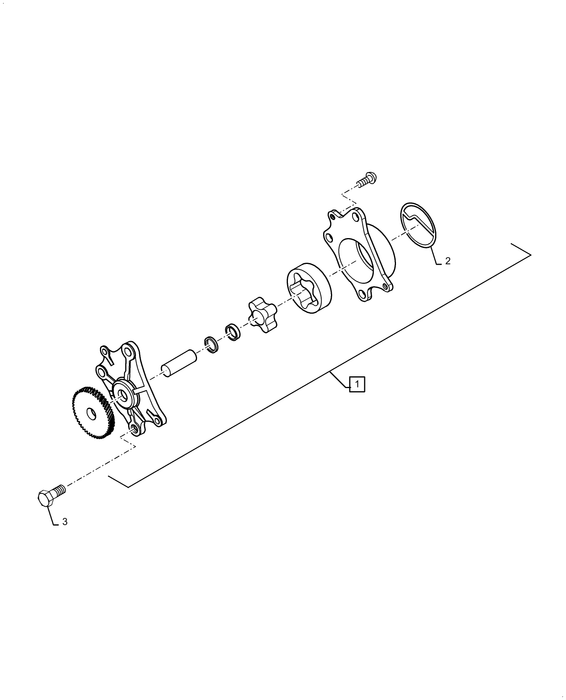 BM20 ENGINE OIL PUMP