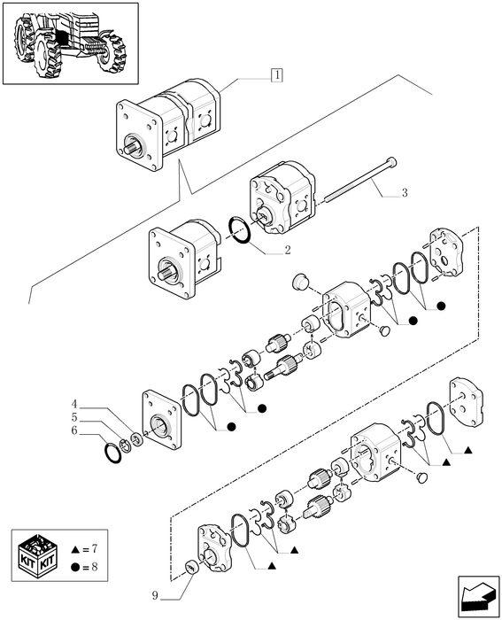 TN85A SEAL KIT