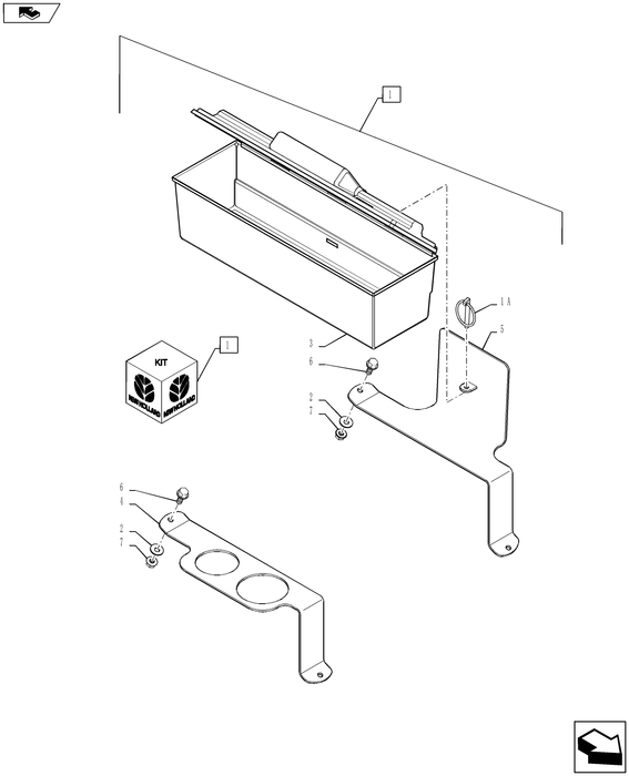 TC45A FLANGE BOLT