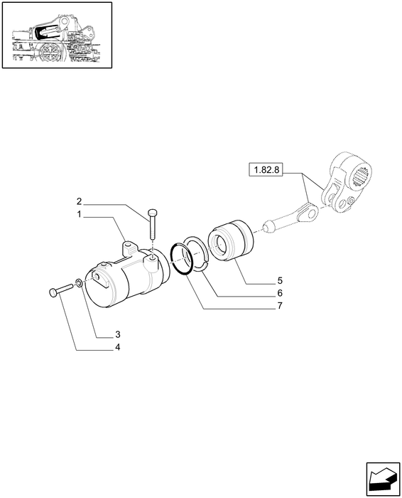 TN60A CYLINDER