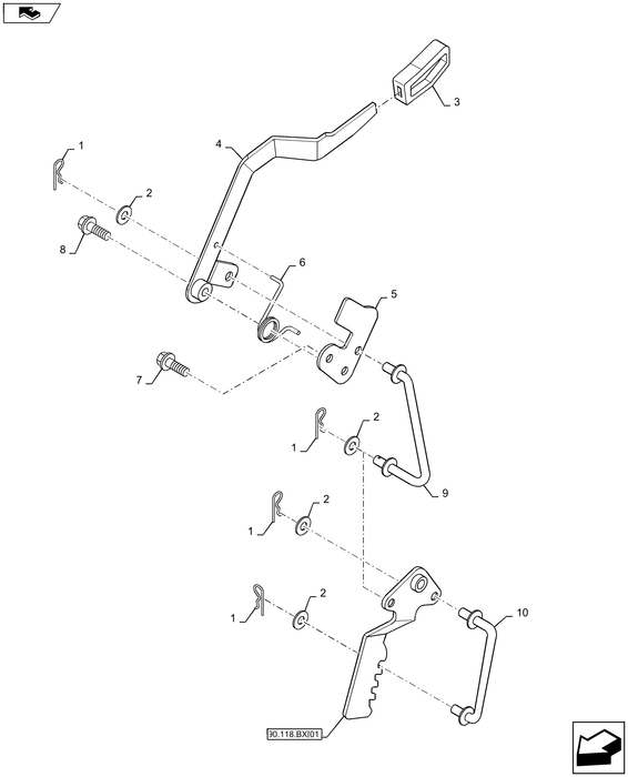 WM35(2) LEVER