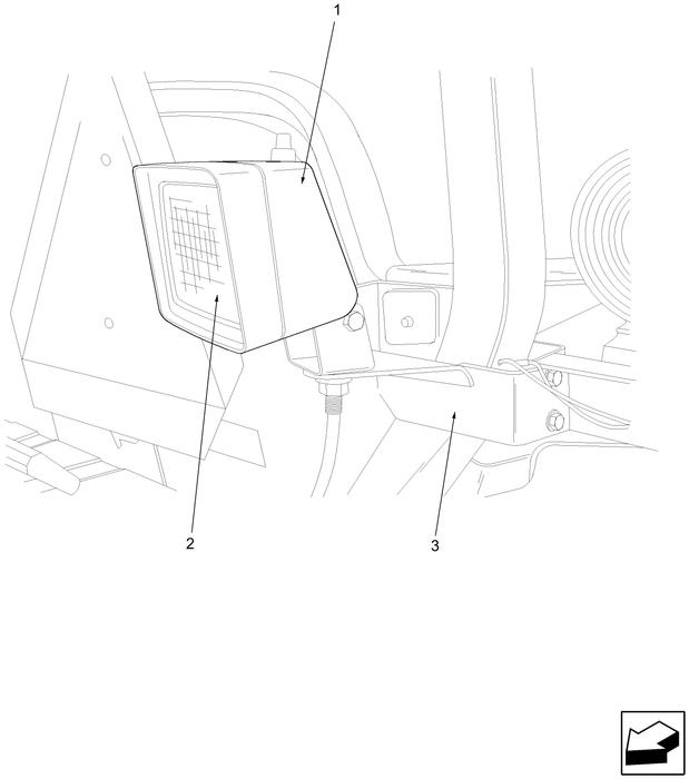 T1510 WORK LAMP