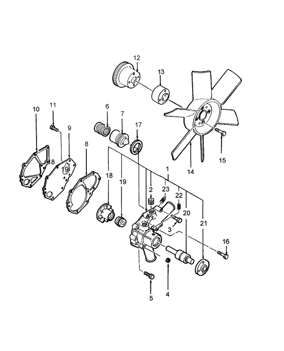 TZ18DA SCREW