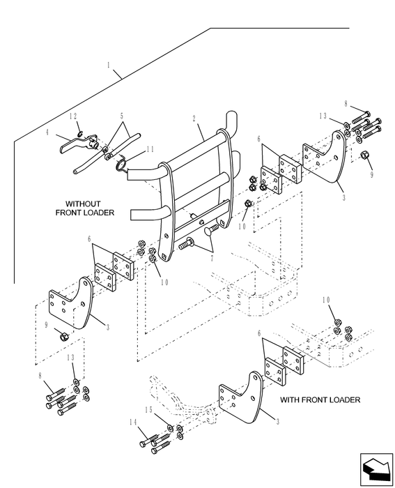 TC45A BRACKET