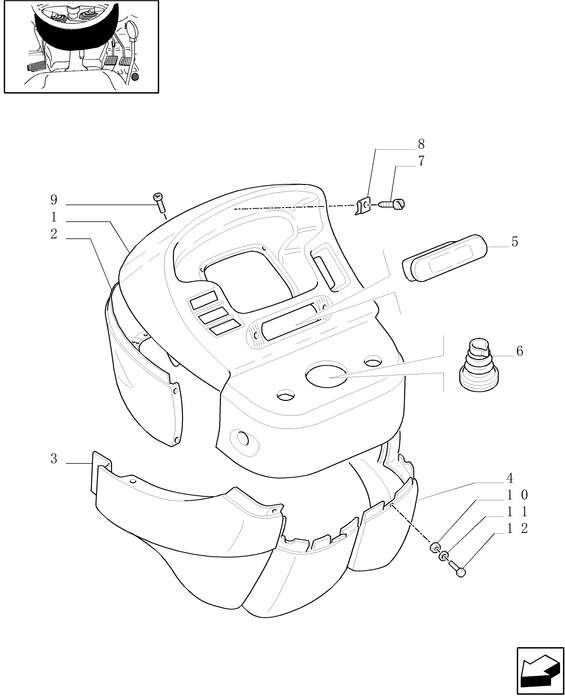 TN60A SPRING NUT