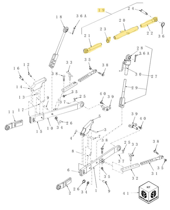 TC33DA LIFT LINK