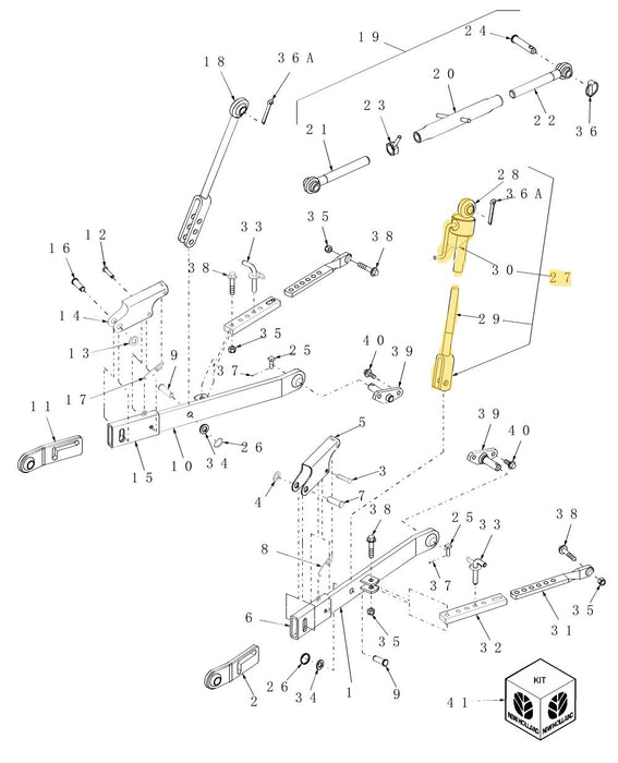 TC33DA LEVELLING DEVICE