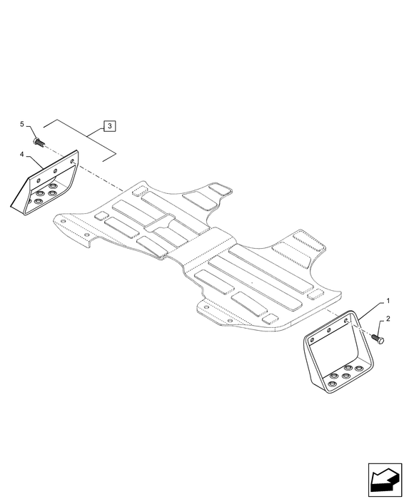 BM25 DIA KIT, TRACTOR