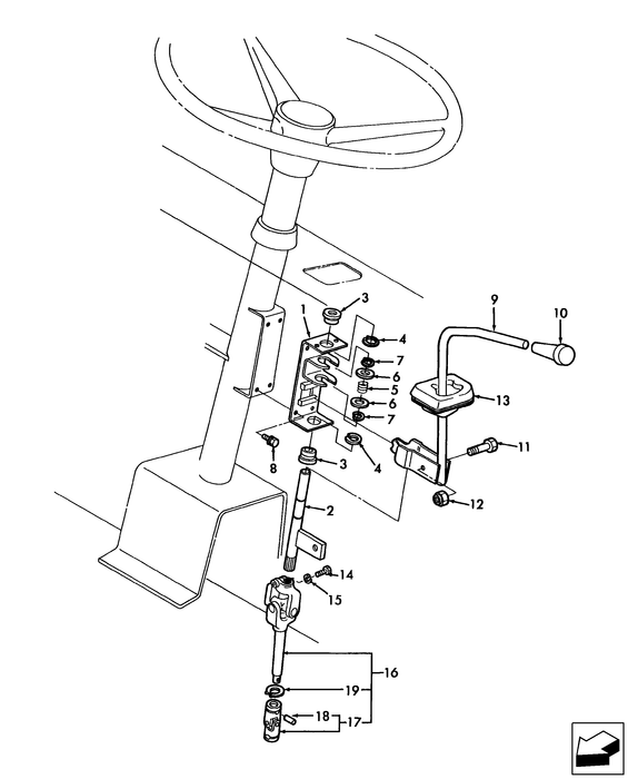 T1510 KNOB