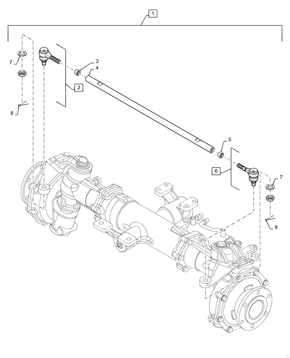 WM33 TIE-ROD