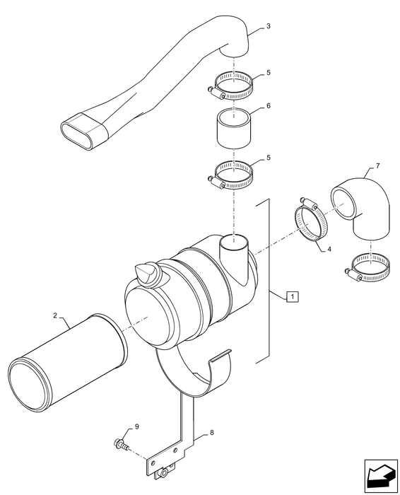 BM20 HOSE