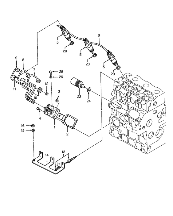TC31DA RIGID TUBE