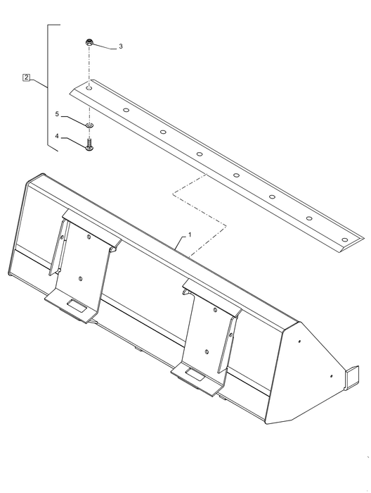 140TL PLOW BOLT