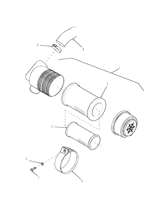 TC48DA HOSE